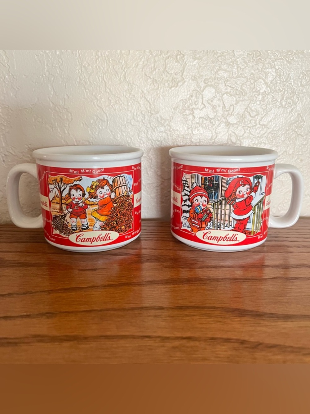 Vintage Campbell’s Soup Mugs